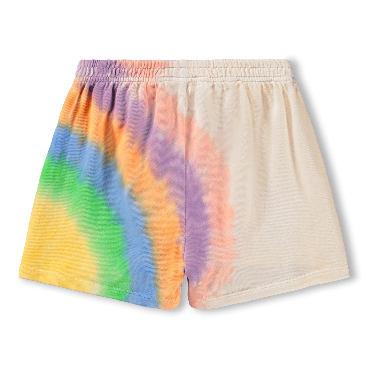 GOTS Akima Mjukisshorts Vibrant Tie Dye