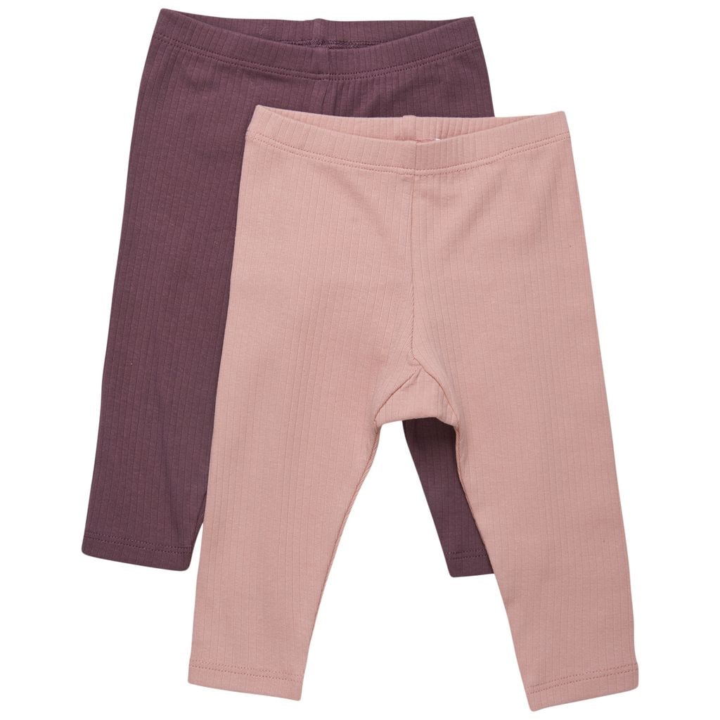 2-Pack Leggings Misty Rose