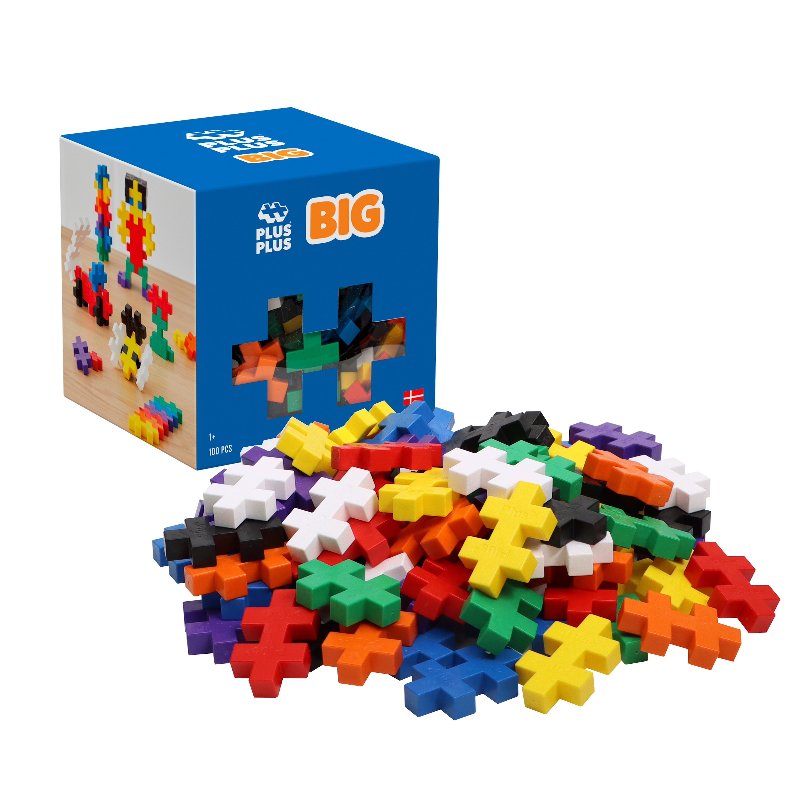 BIG Basic Color Mix - 100 pcs