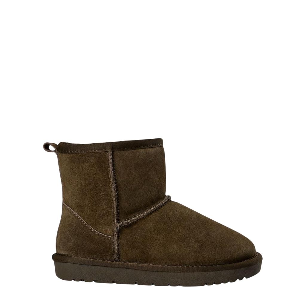 Boots Dark Green