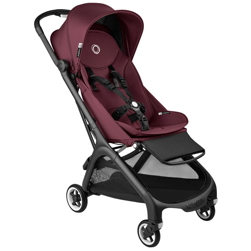 Bugaboo Butterfly komplett Black/Dark Cherry