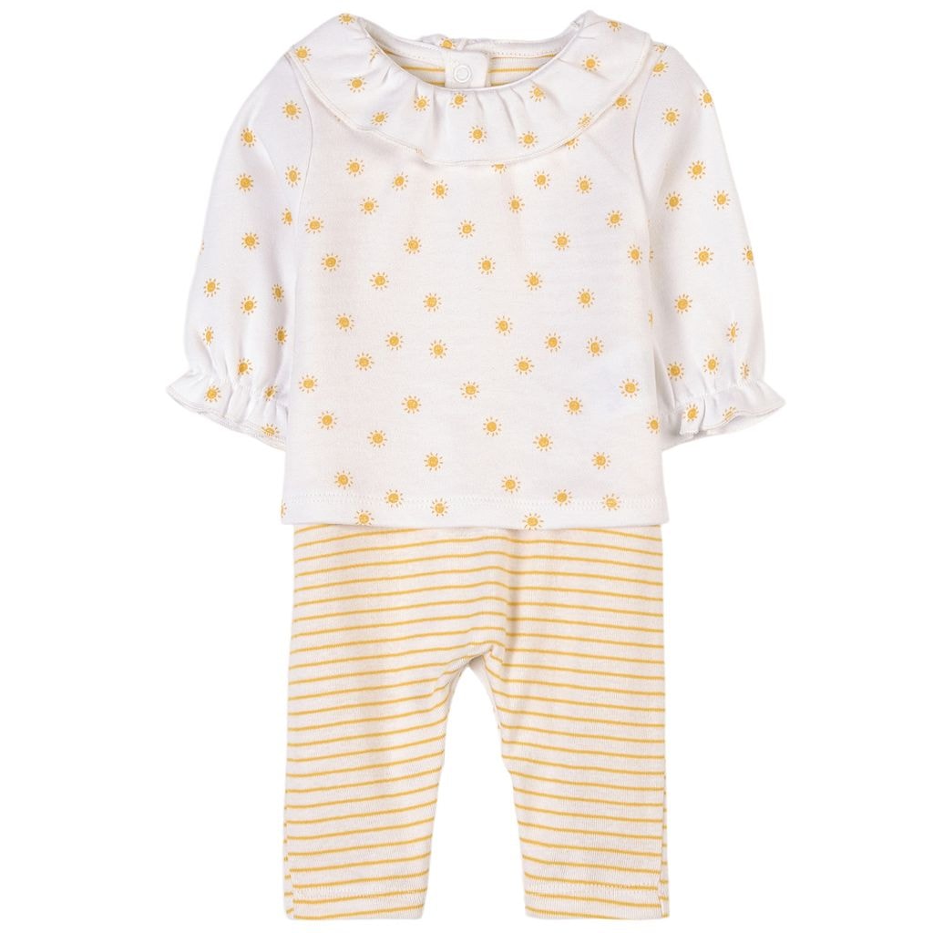 Sun One-Piece Yellow