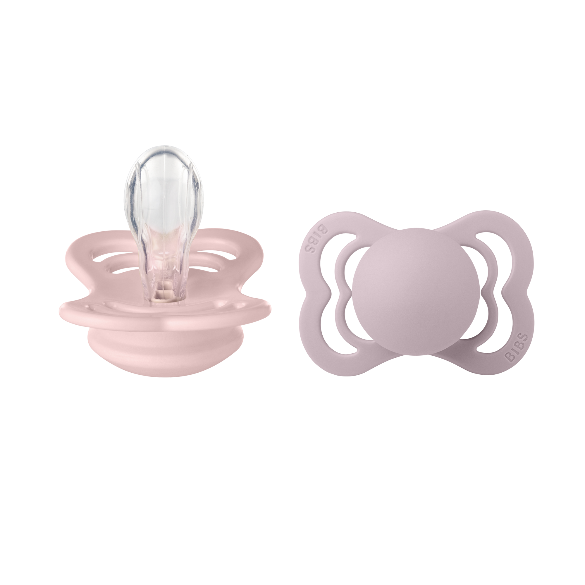 Supreme Silicone Smokker 2-pakning Blossom/Dusky Lilac str. Str. 1