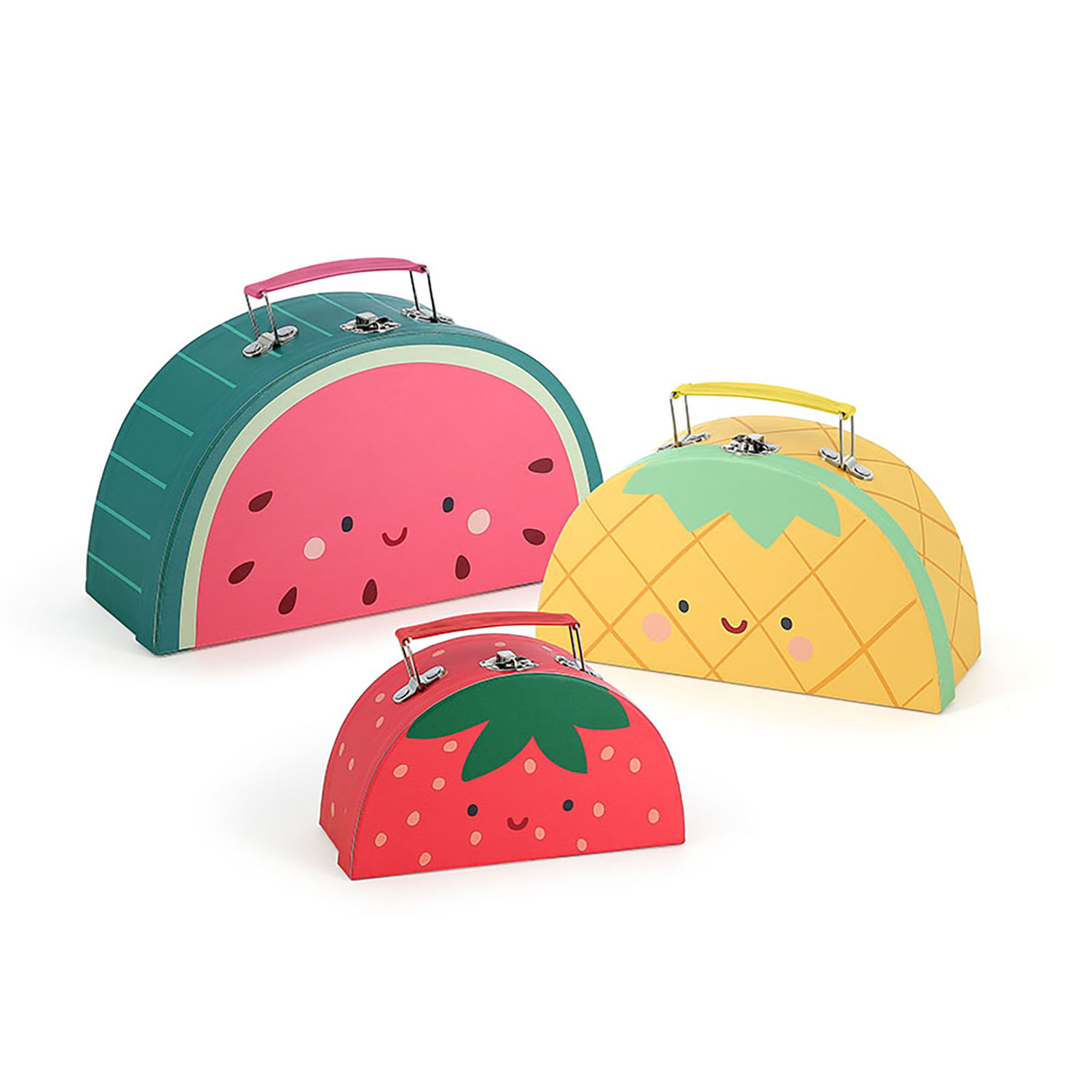 3-pack Resväskor Multi
