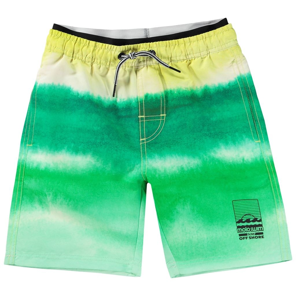 Neal Badebukse Aqua Green