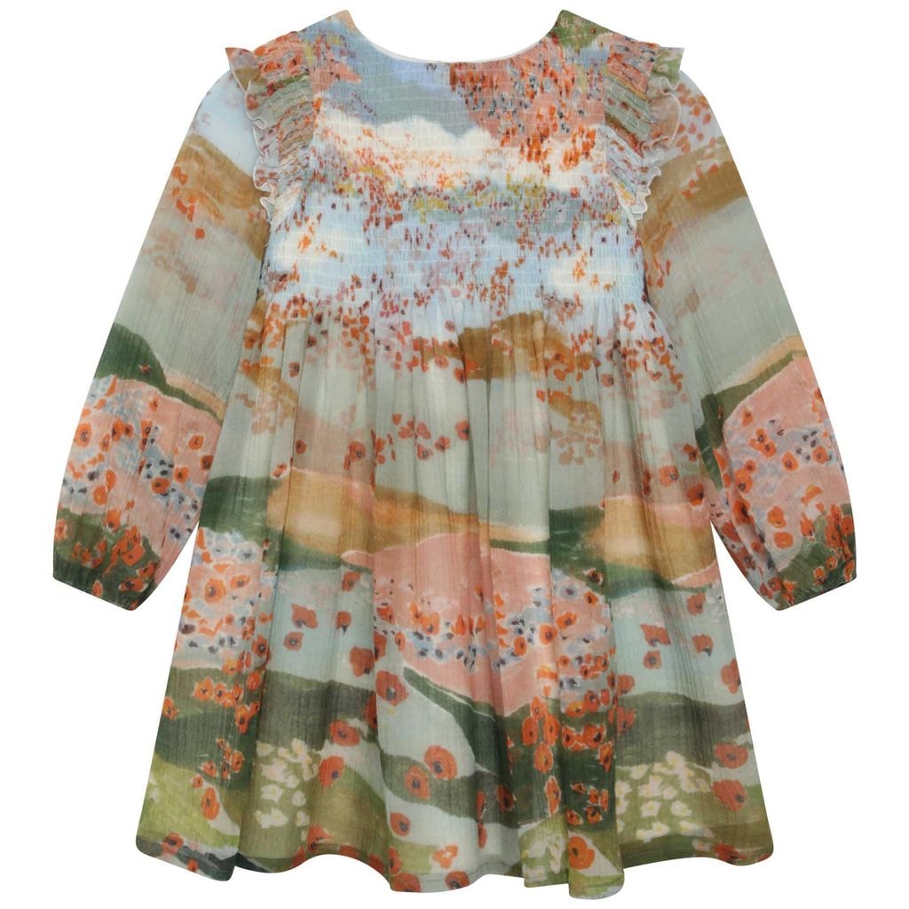 Printed Dress Multicolor