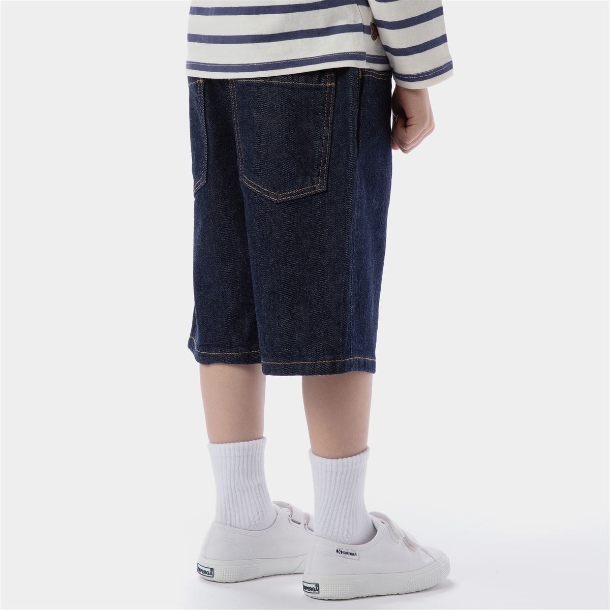 3750 Leggera Kids Straps Sneakers White