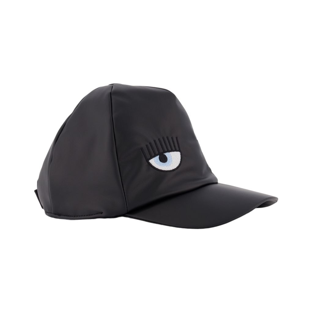 Chiara Ferragni Eyestar Baseball Cap Black
