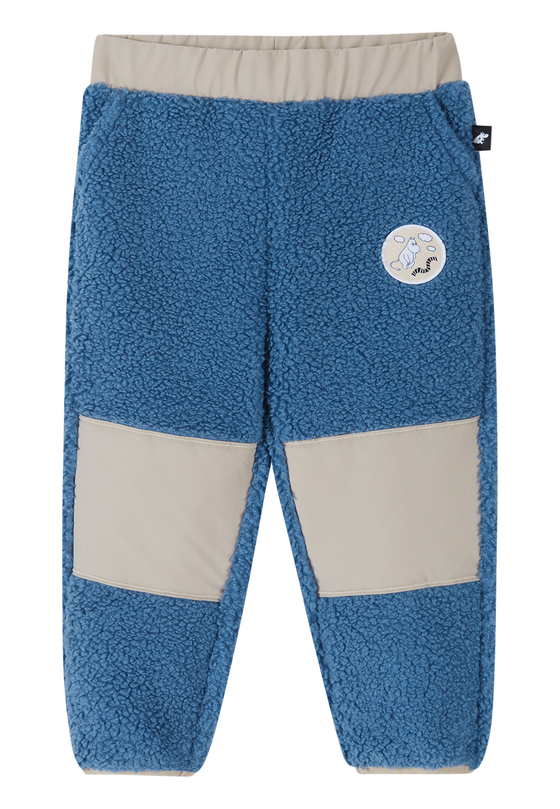 Moomin Lustig Fleecebyxa Blue Ocean