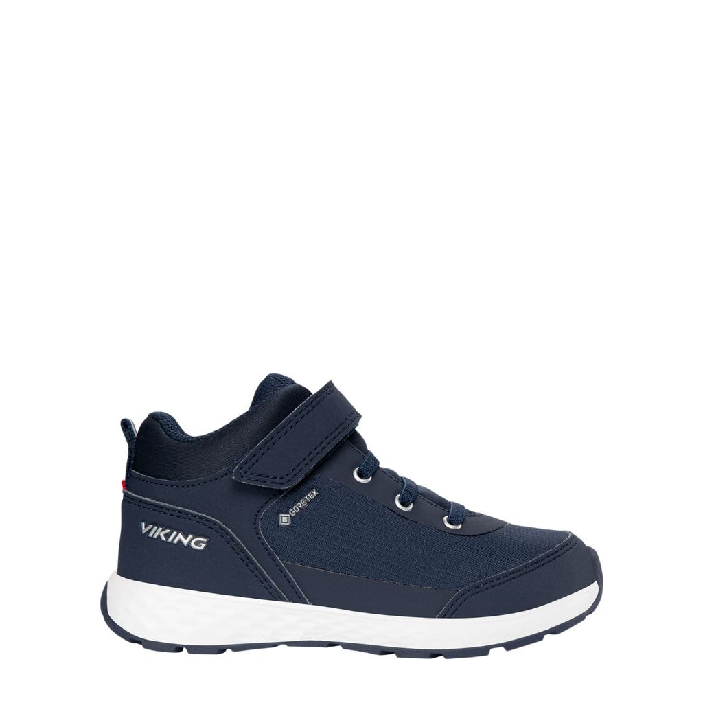 Fun Mid GTX 1V Sneakers Marinblå