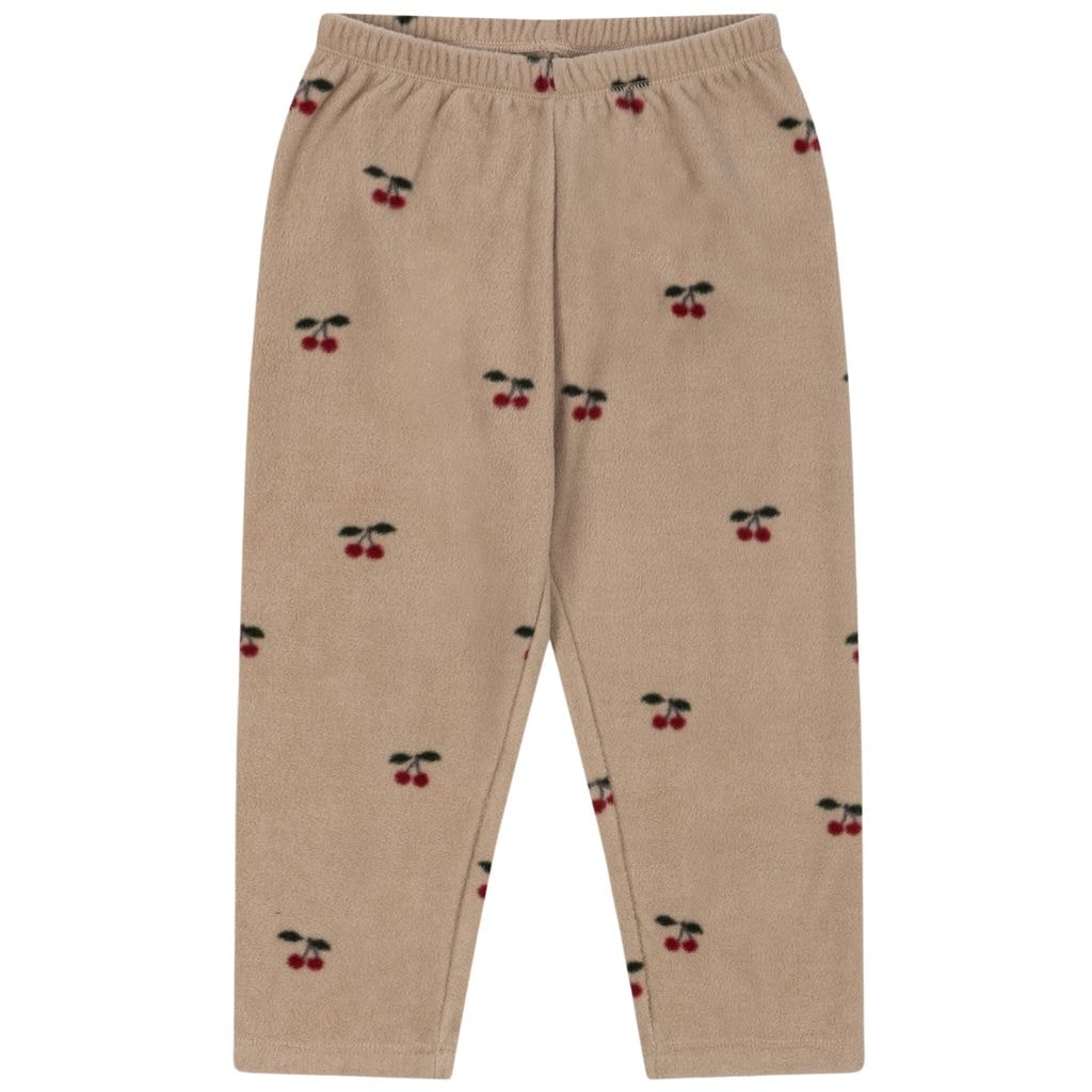 TAVI FLEECE PANTS GRS CHERRY