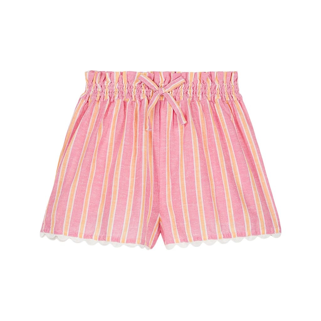 Clemoune Shorts Pink Gelato Stripes