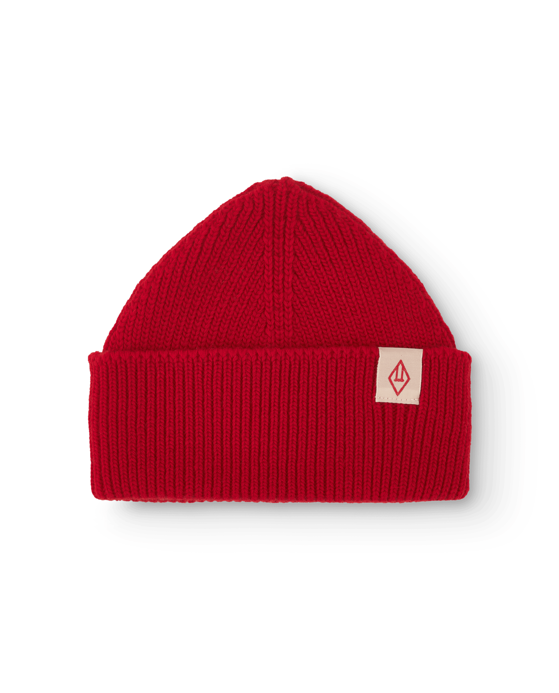 Pony Beanie Red