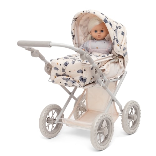 Skrållan 2-in-1 Doll Stroller Multi 