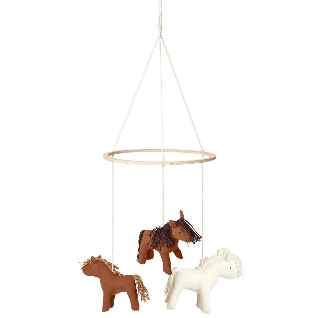 Babymobil Med Hester