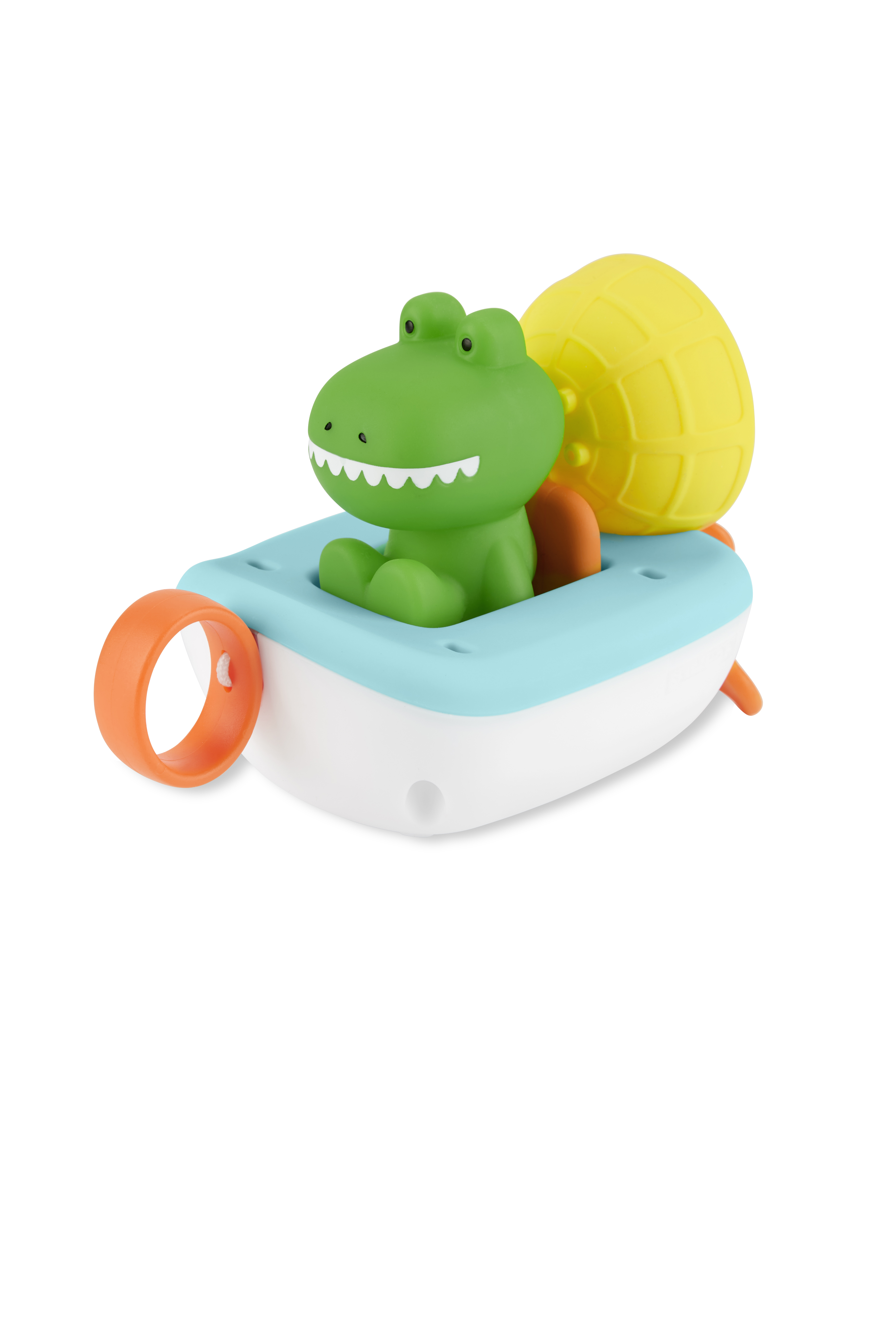 Zoo Badleksak Båt Krokodil Muliticolor