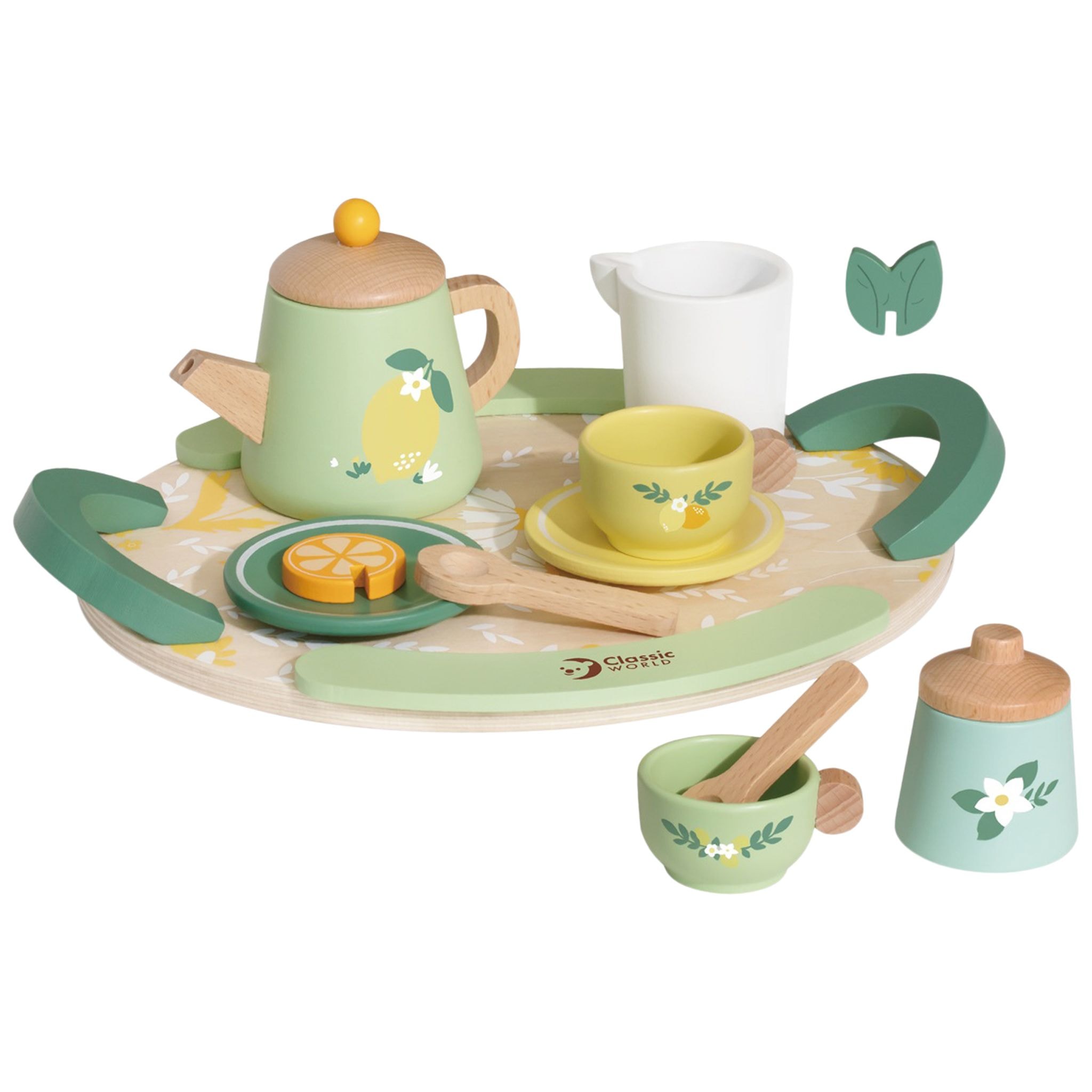 Vintage Afternoon Tea-sæt Beige 