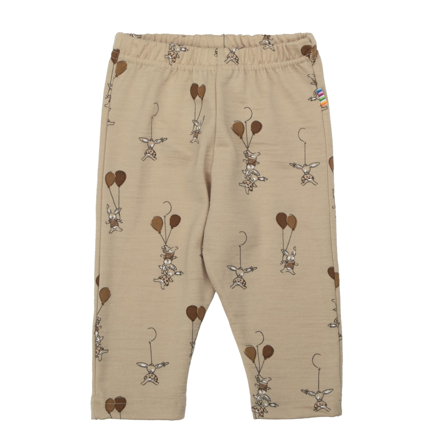 Wool Leggings Beige