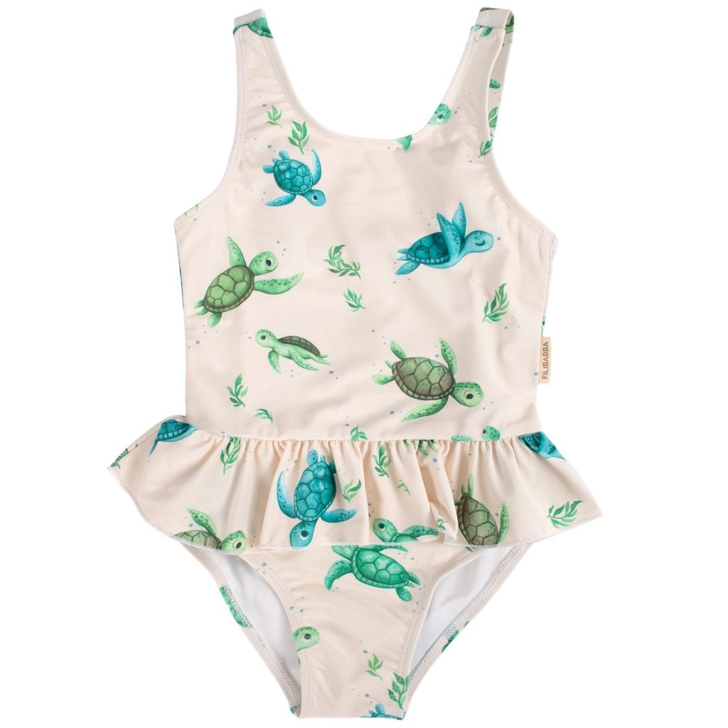 Eva Swimsuit First Swim