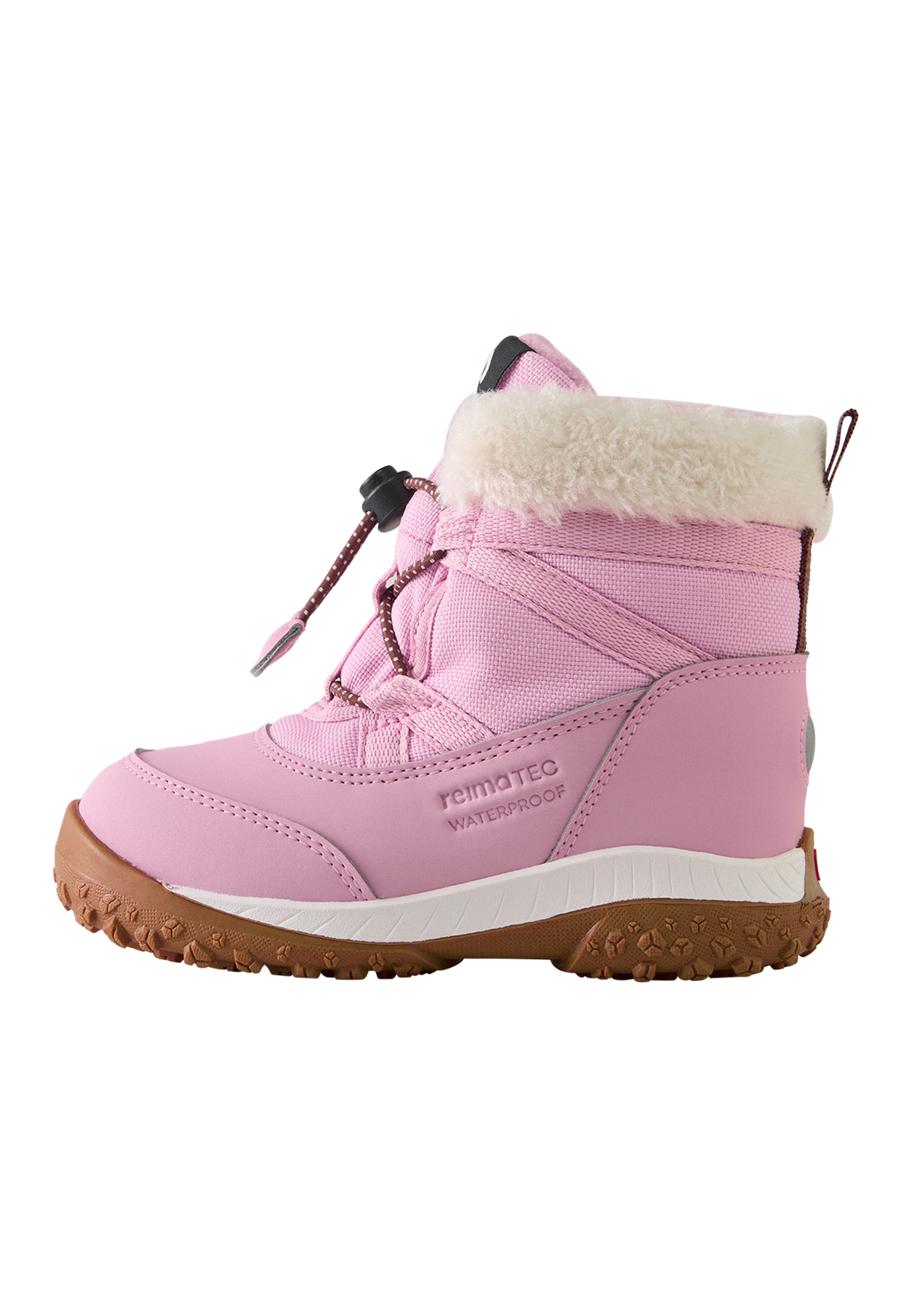 Samooja ReimaTec Vinterstøvler Grey Pink