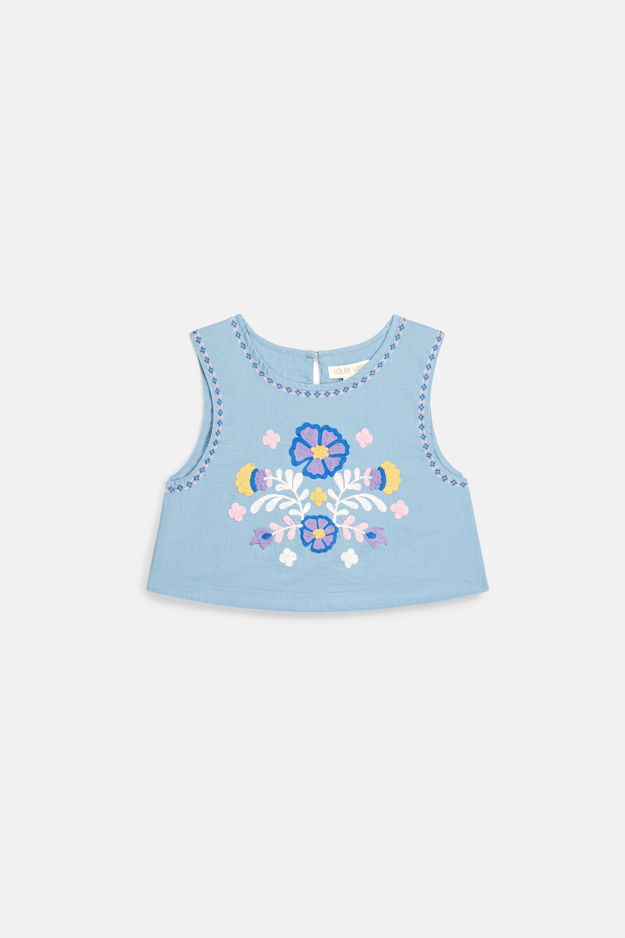 Albane Camisole Stone Blue 
