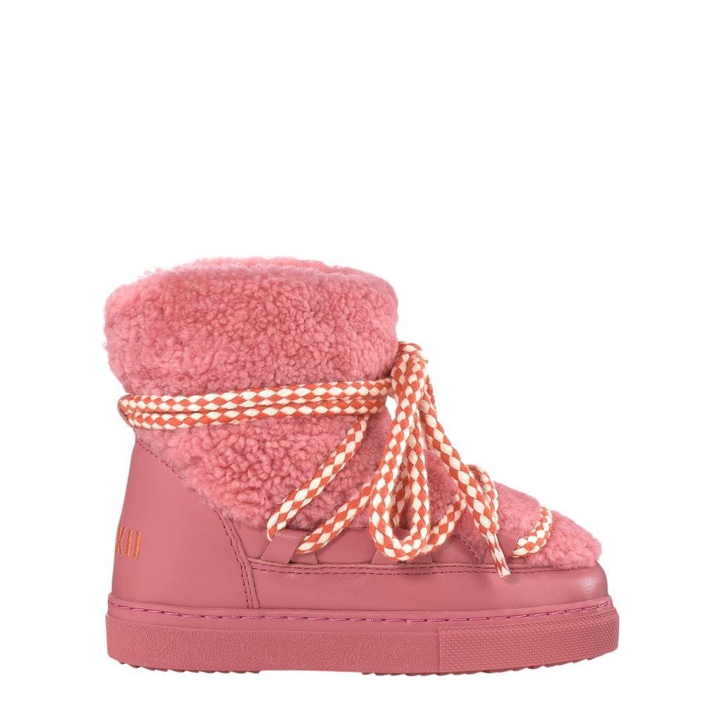 Lockiger Sneaker Pink