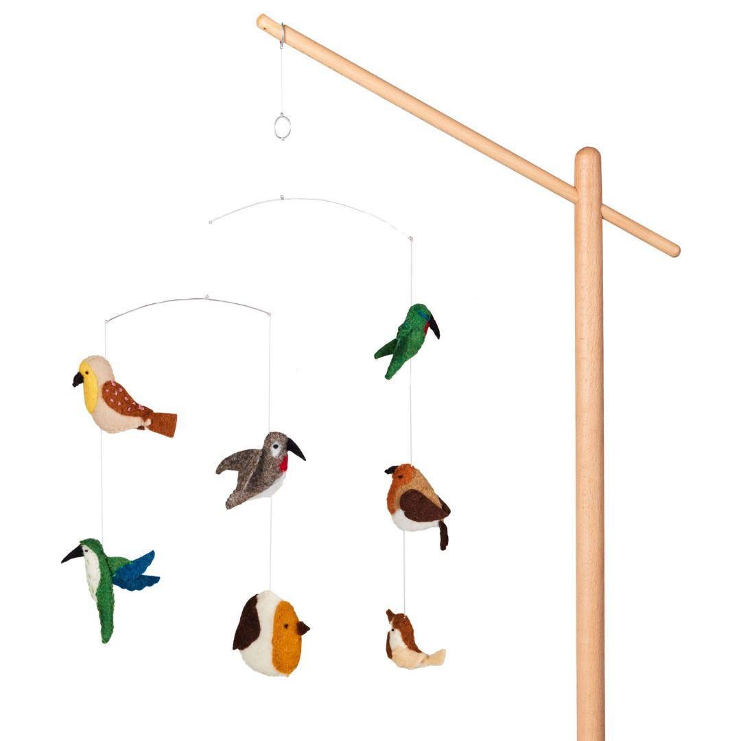 Sängmobil Birds