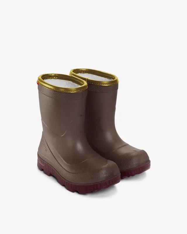 Kenza X Viking Lämpösaappaat Dark Brown