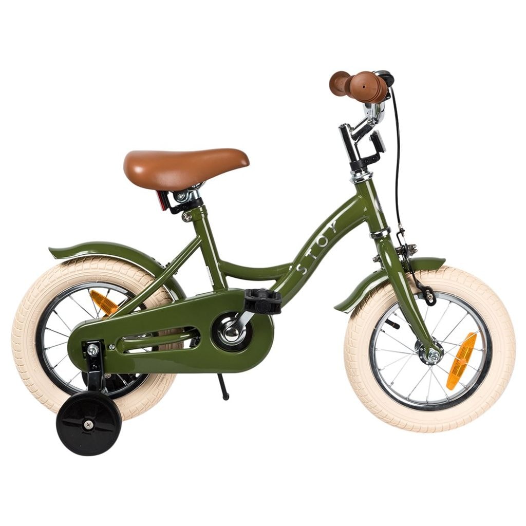 12" Vintage Cykel Vintage Army Green