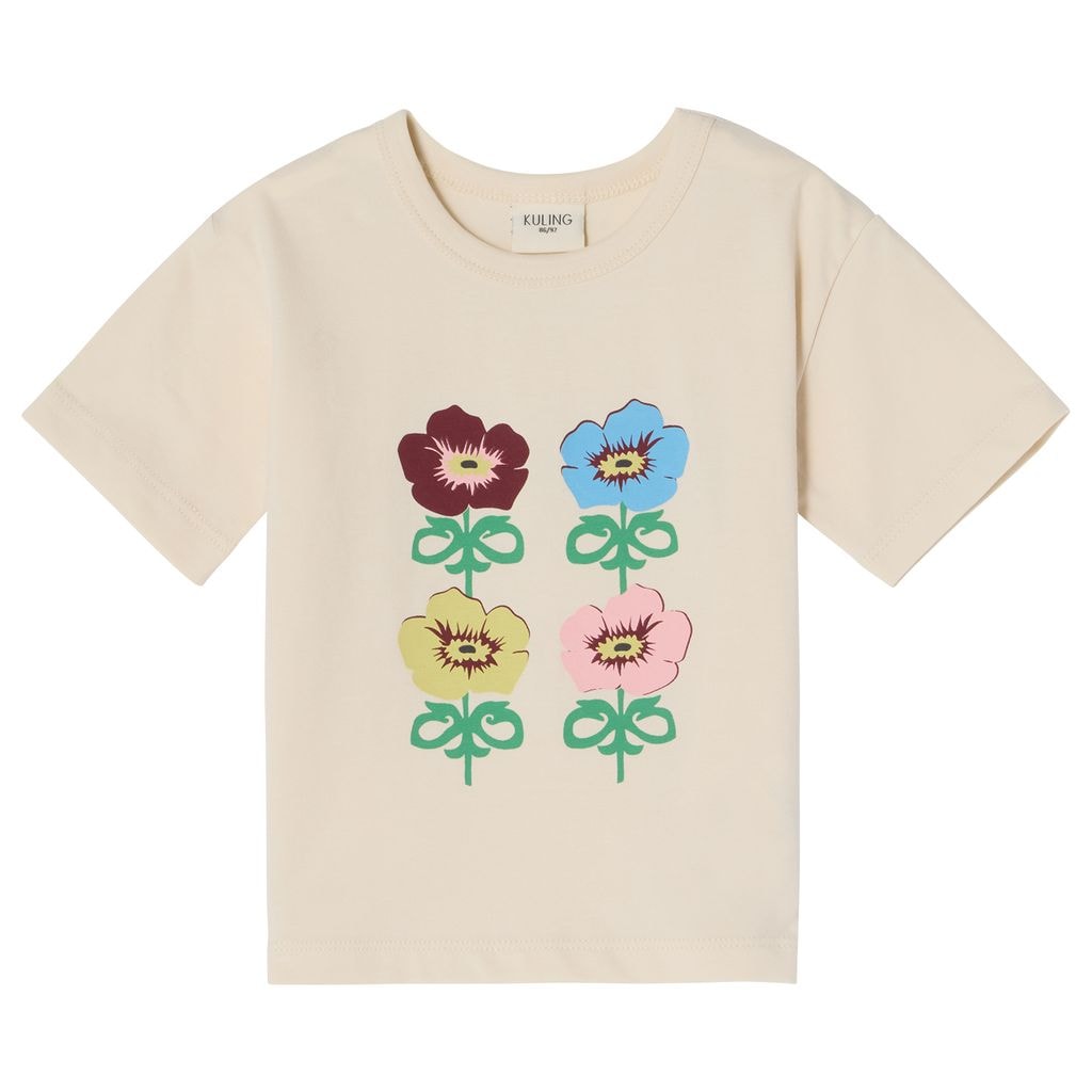 GOTS Santorini T-paita Astrid Wilson