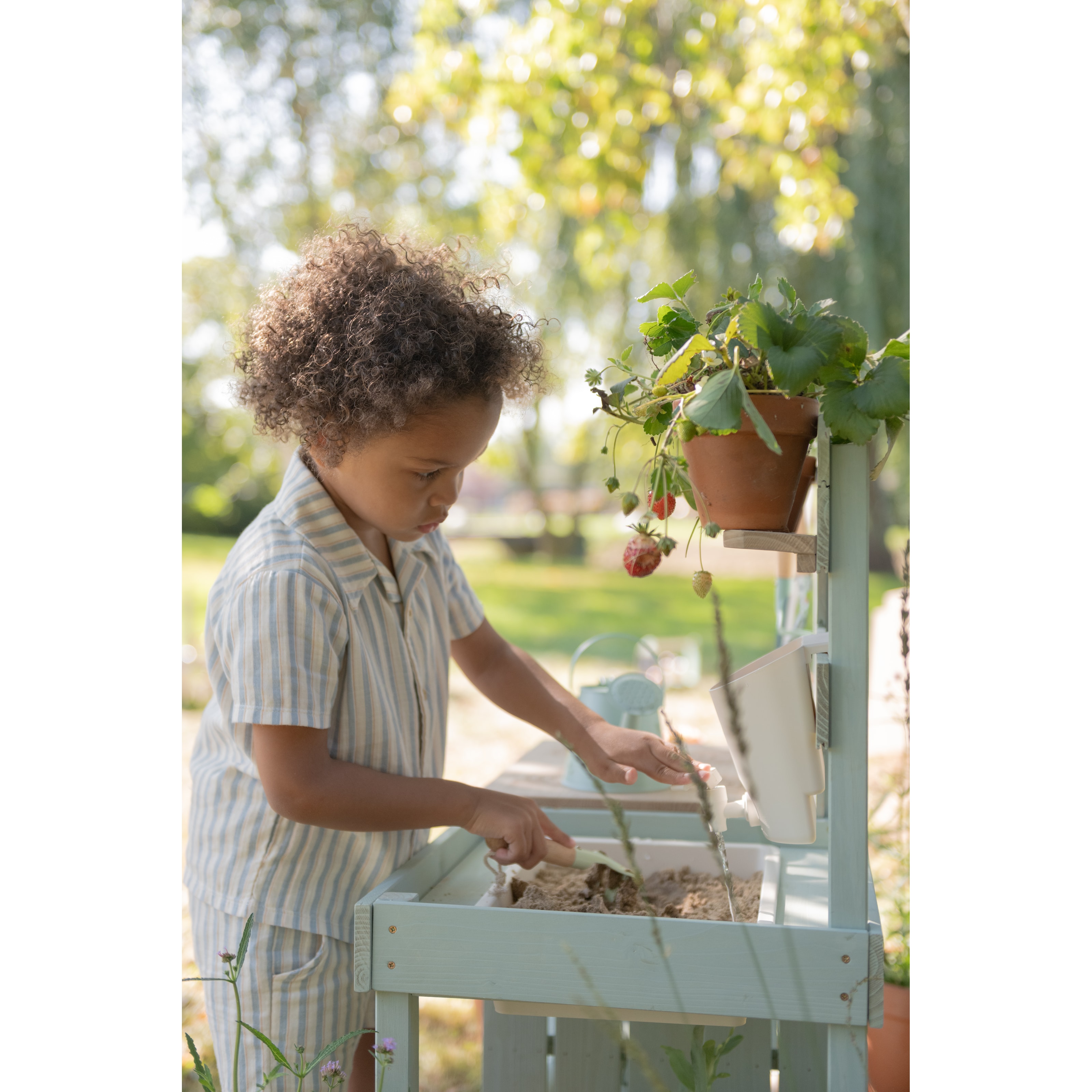 Mud Kitchen Green