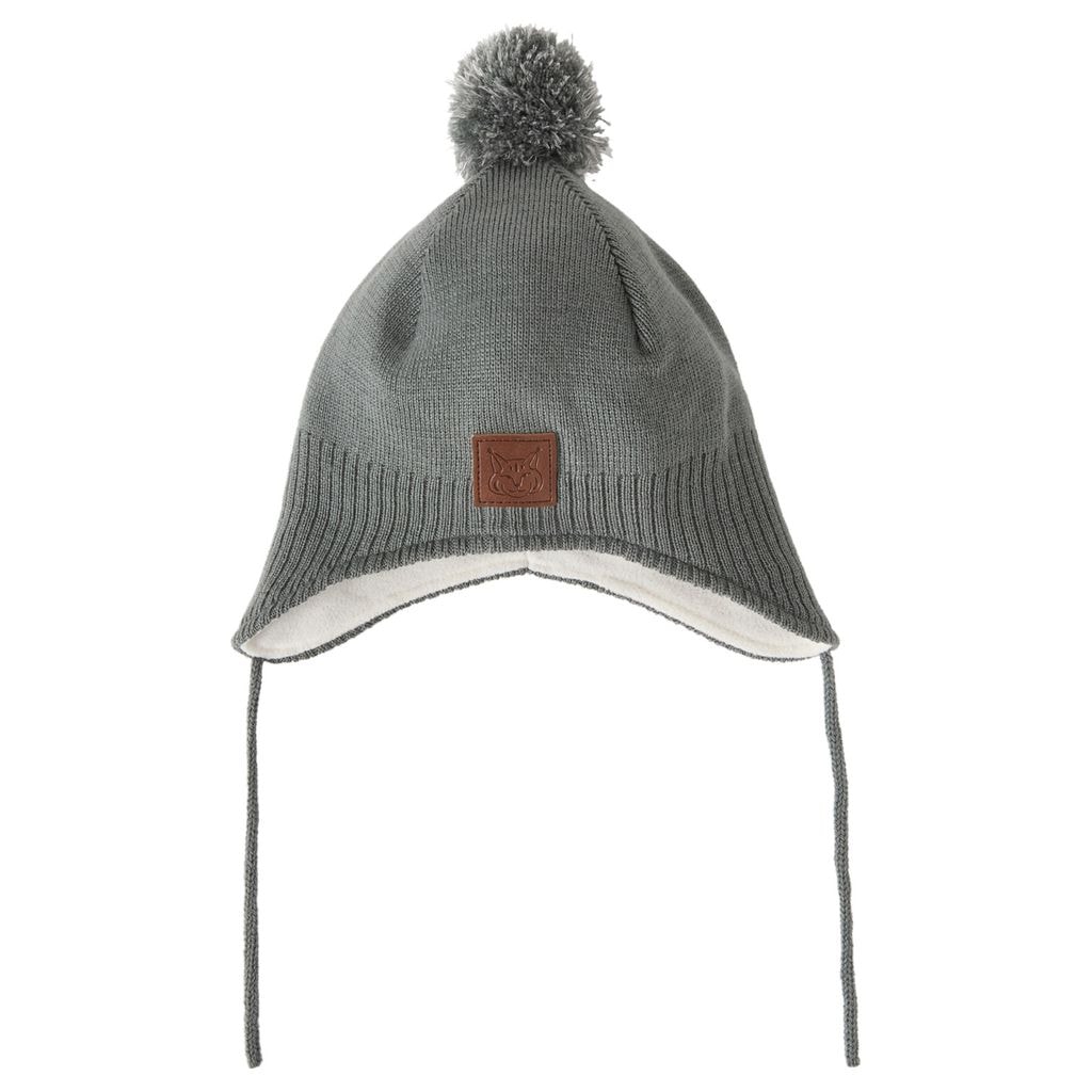 Narvik Helmet Beanie Med Fleeceforing Light Green