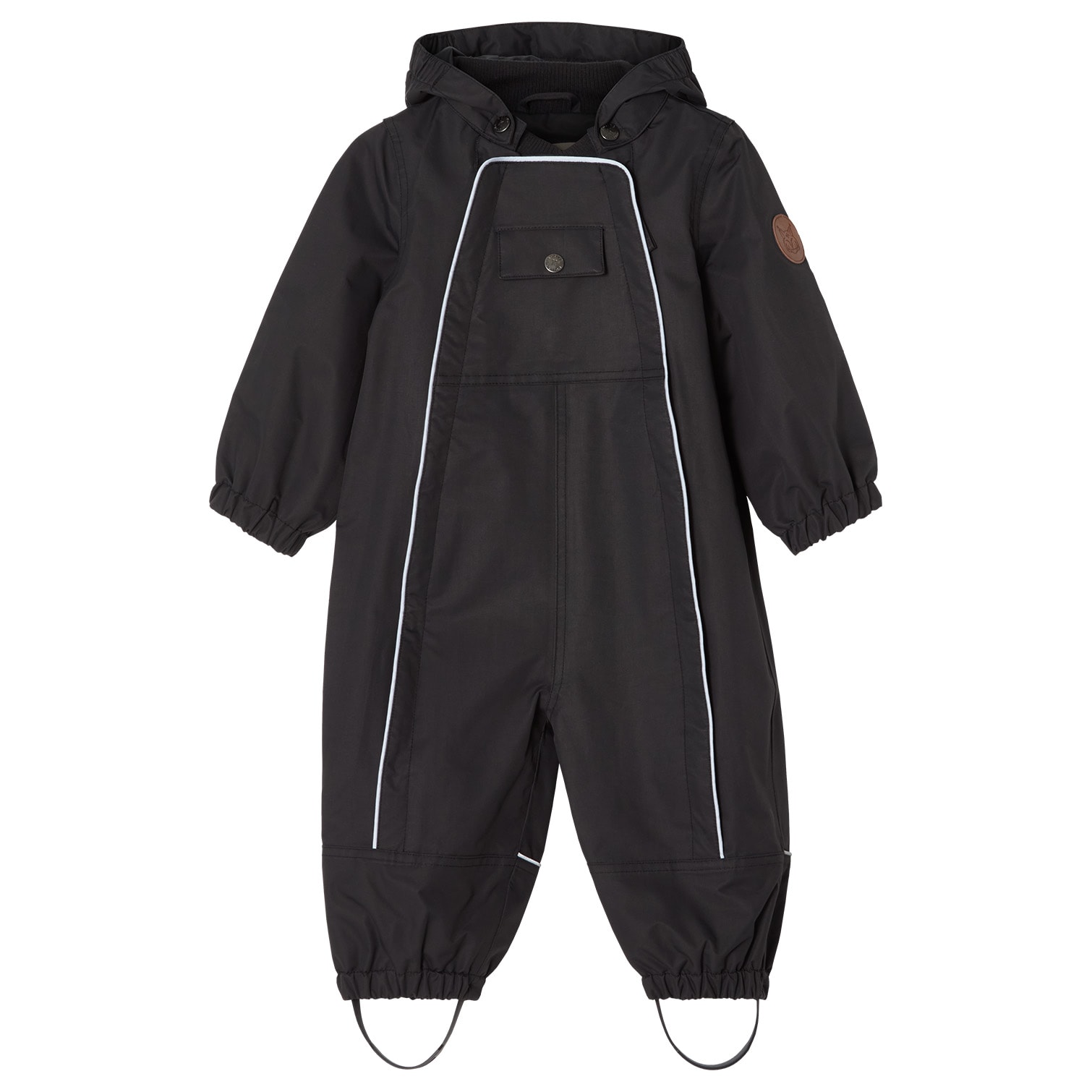 Milano Shell Coverall Always Black