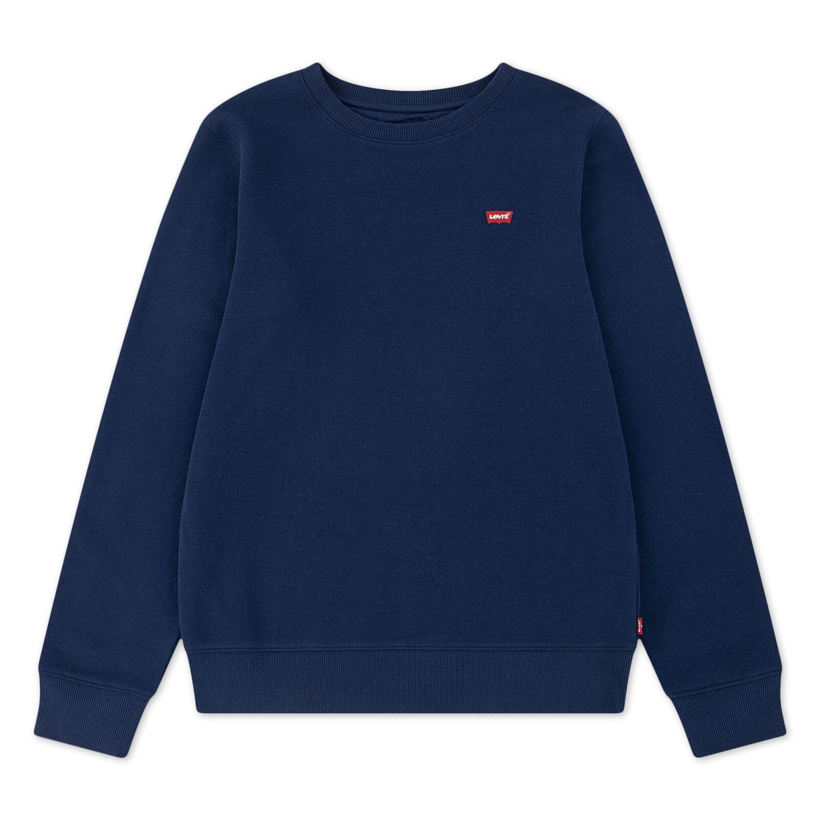 Mini Logo Crewneck Sweatshirt Dress Blues