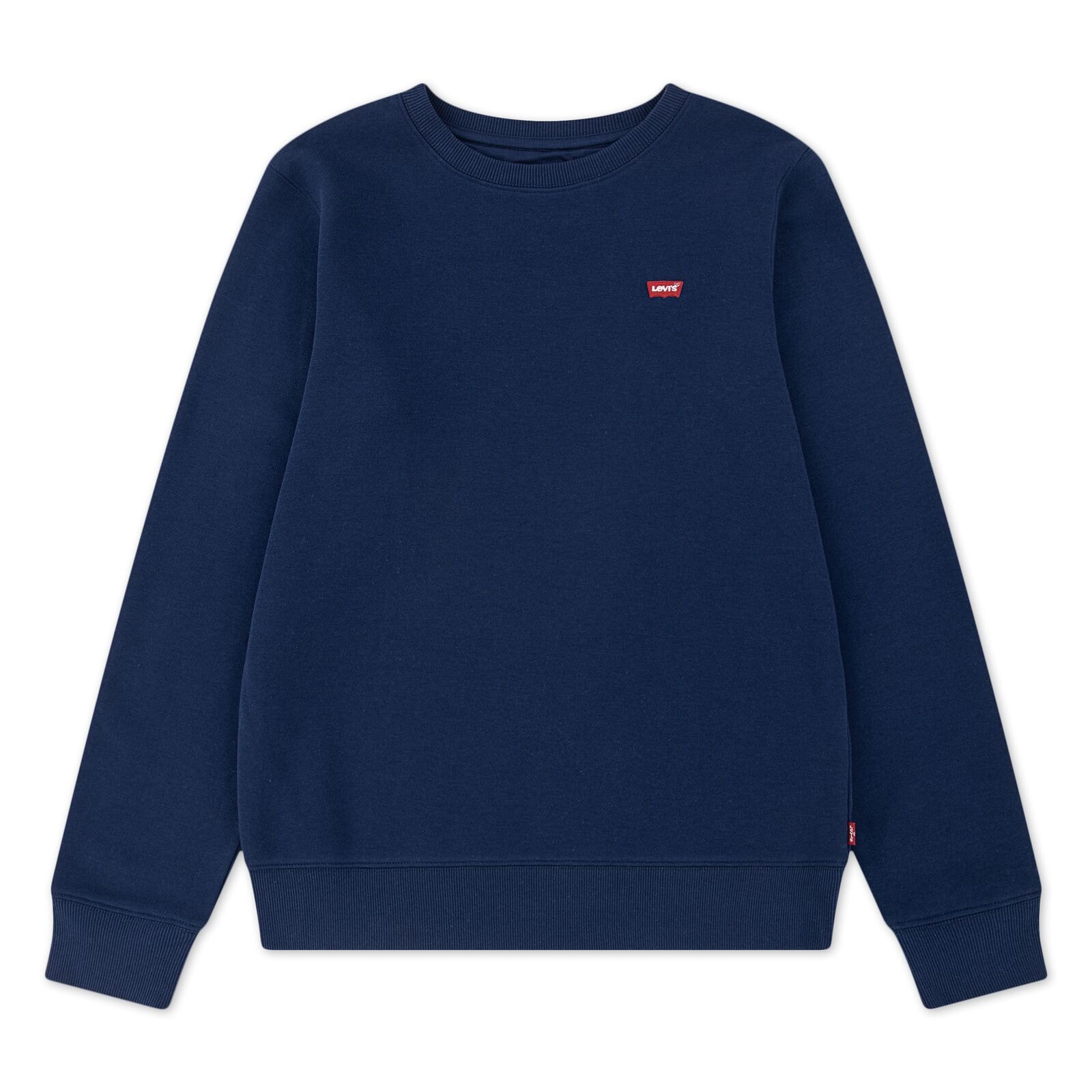 Mini Logo Crewneck Sweatshirt Dress Blues