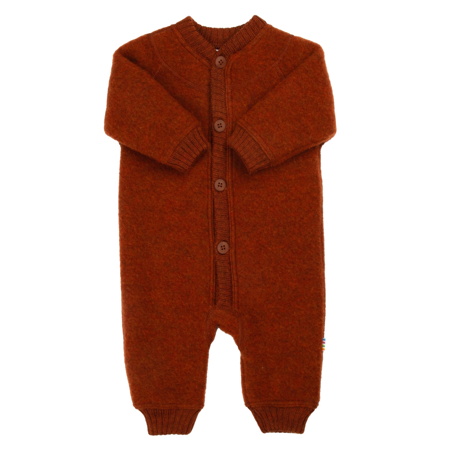Soft Wool Jumpsuit Russet 