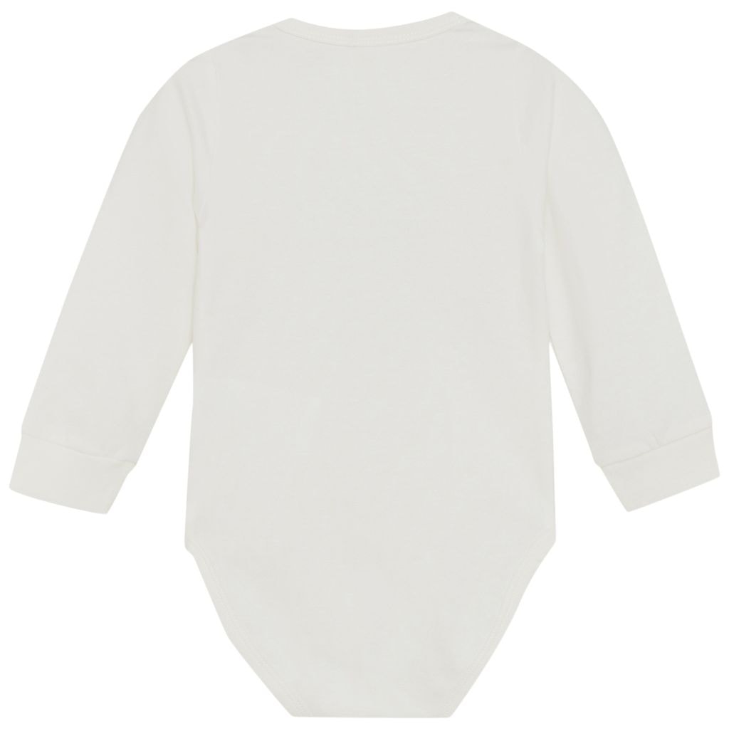 GOTS Bebis Body Marshmallow White