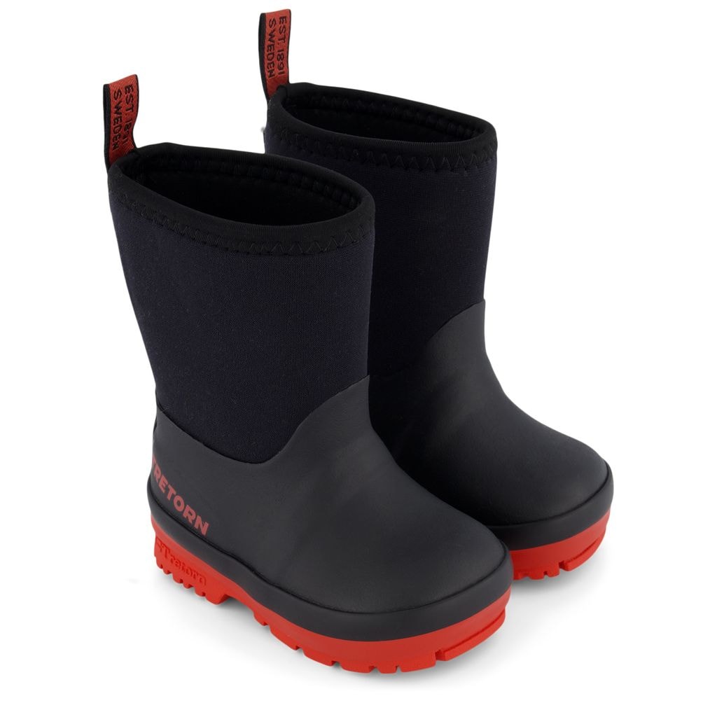 Kuling Neoprene Saappaat Musta