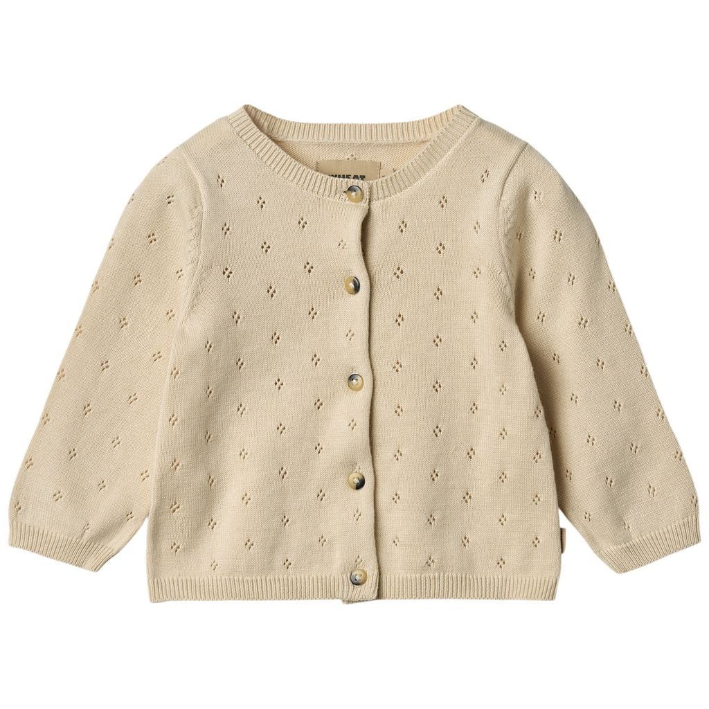 Maia Knitted Cardigan Sandshell