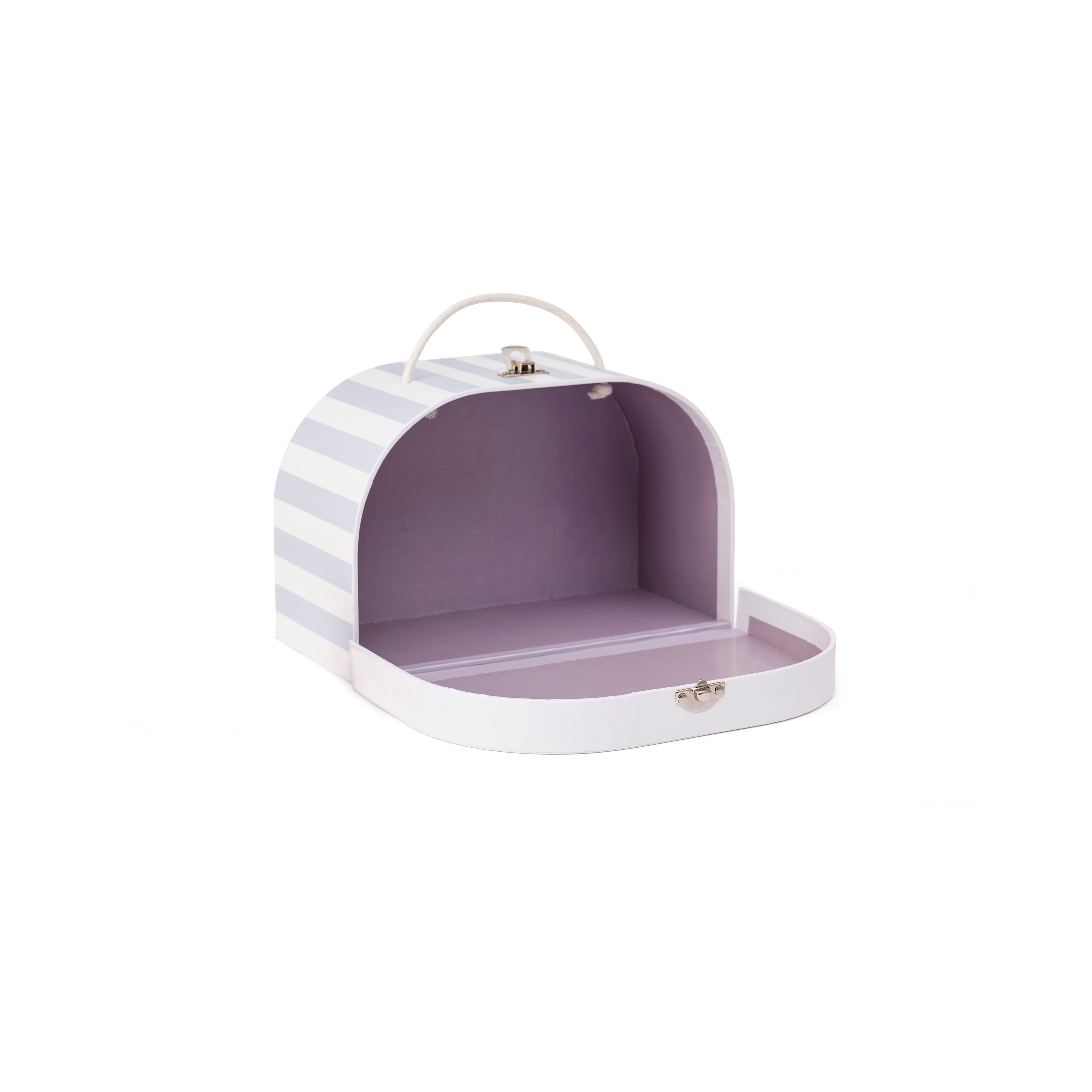Moomin Koffert Light Blue White