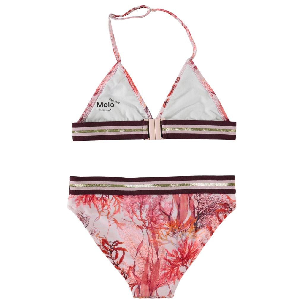 Nicoletta Bikini Coral Flower