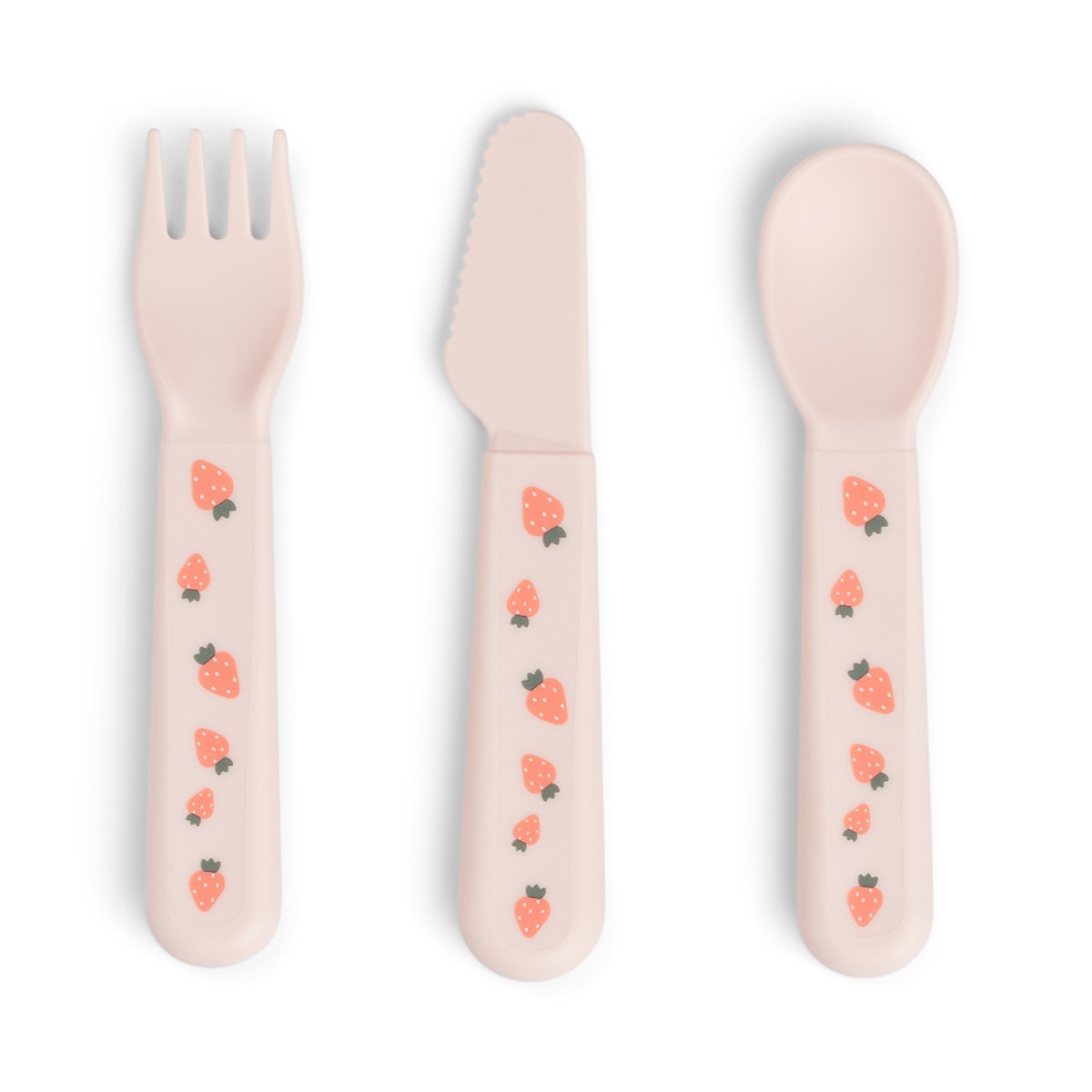 Foodie Cutlery Set Tiny Farm Powder