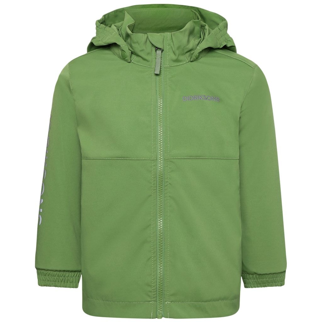 Hallon Kids Vindtæt Jakke Algae Green