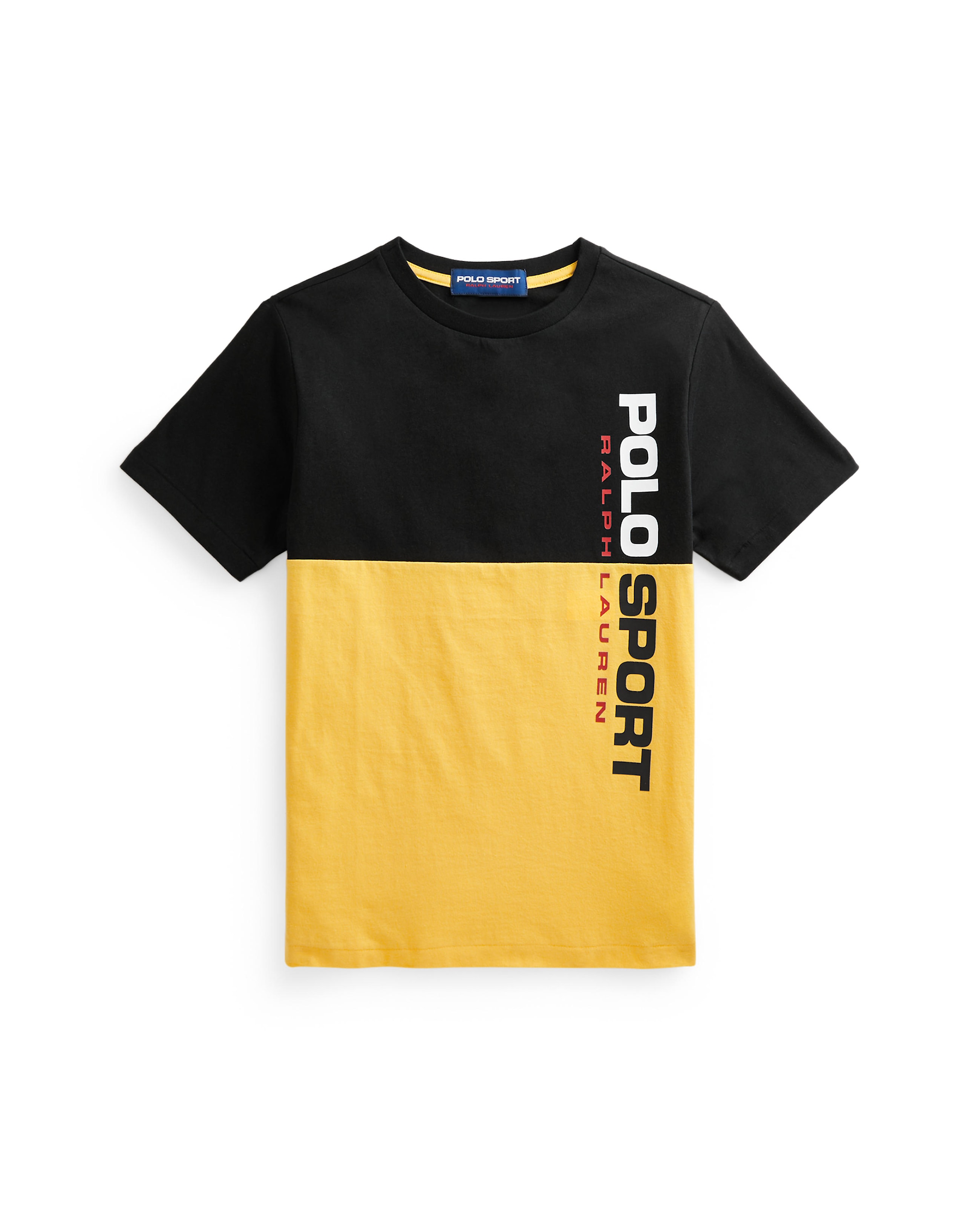 Color-blocked T-Shirt Yellow