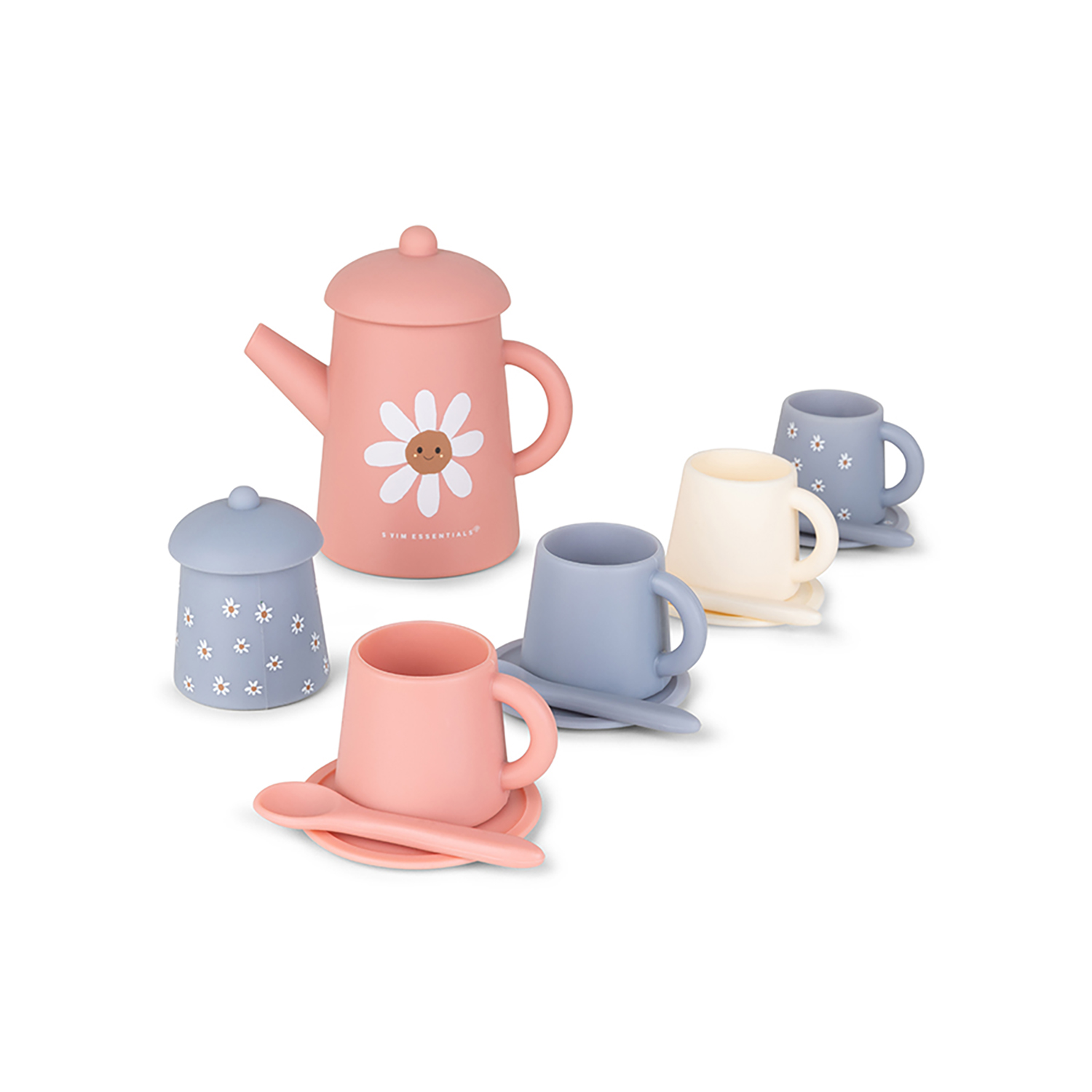 Te-set Daisy Flowers