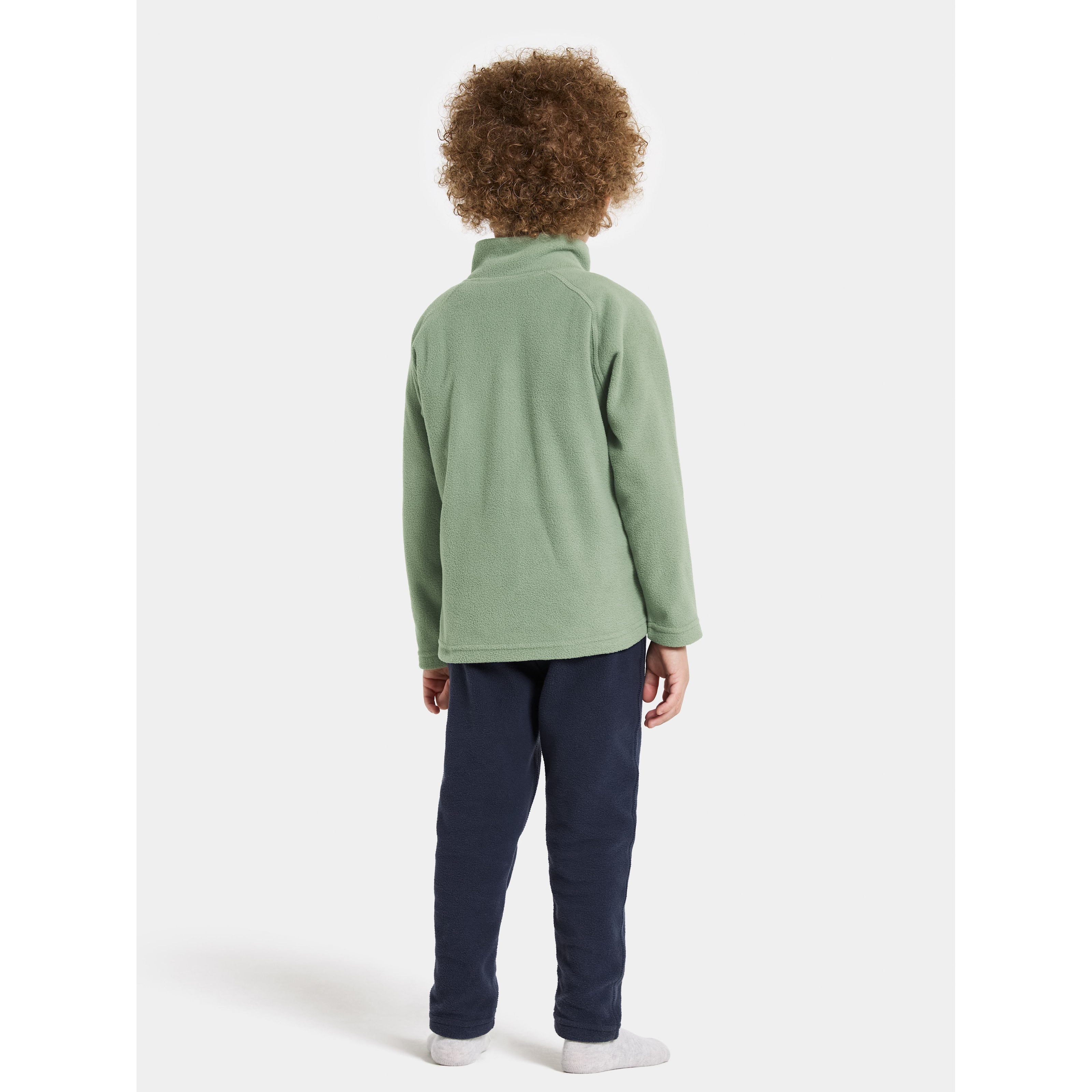 Monte Kids 10 Jumper Med Hel Dragkedja Light Moss