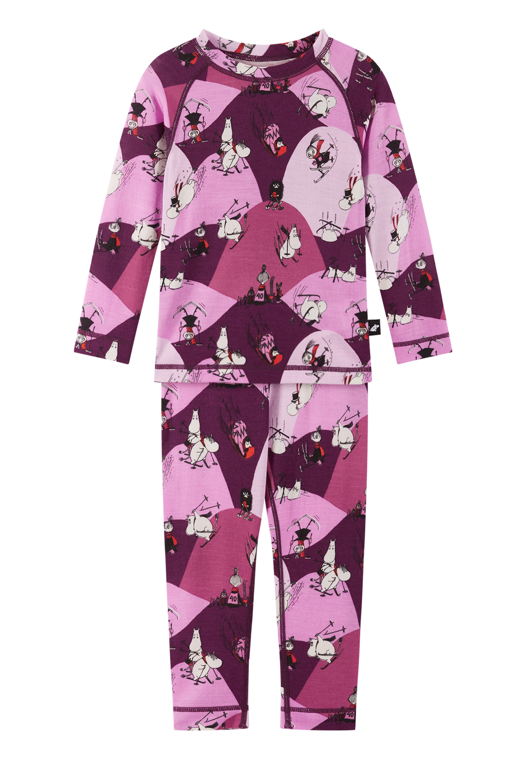 Moomin Trivsam Termisk Uppsättning Rose
