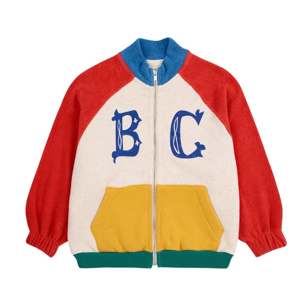 B.C Vintage Color-blocked Sweatshirt Multicolor