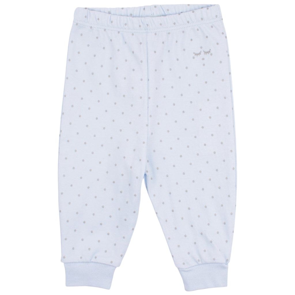 Saturday Polka Dot Pants Blue