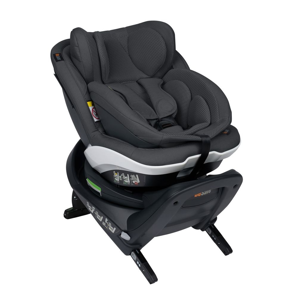 iZi Twist B i-Size Autostol Anthracite Mesh